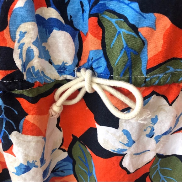 GAP Factory Tropical Floral Linen Dress - Picture 5 of 8
